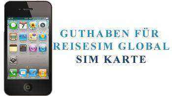 10 Euro Guthaben für Global SIM Karten