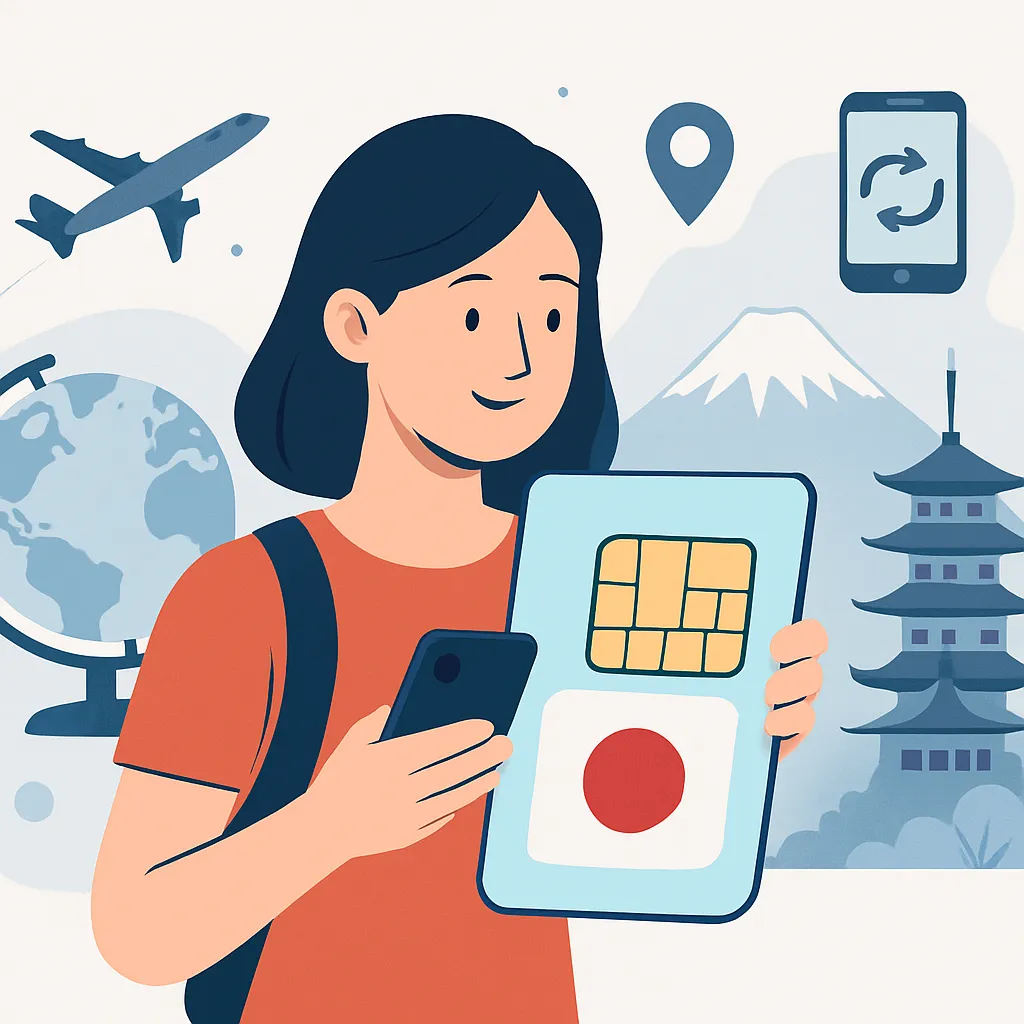 SIM-Karte für Japan: Entdecke die TOP 5 Reiseziele