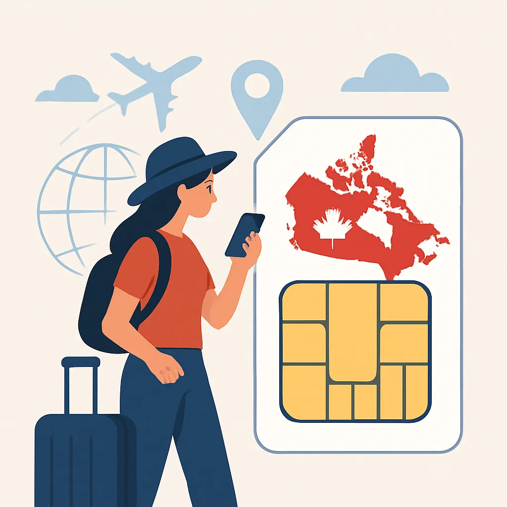 SIM Karte Kanada: Die beste Wahl für deine Reise