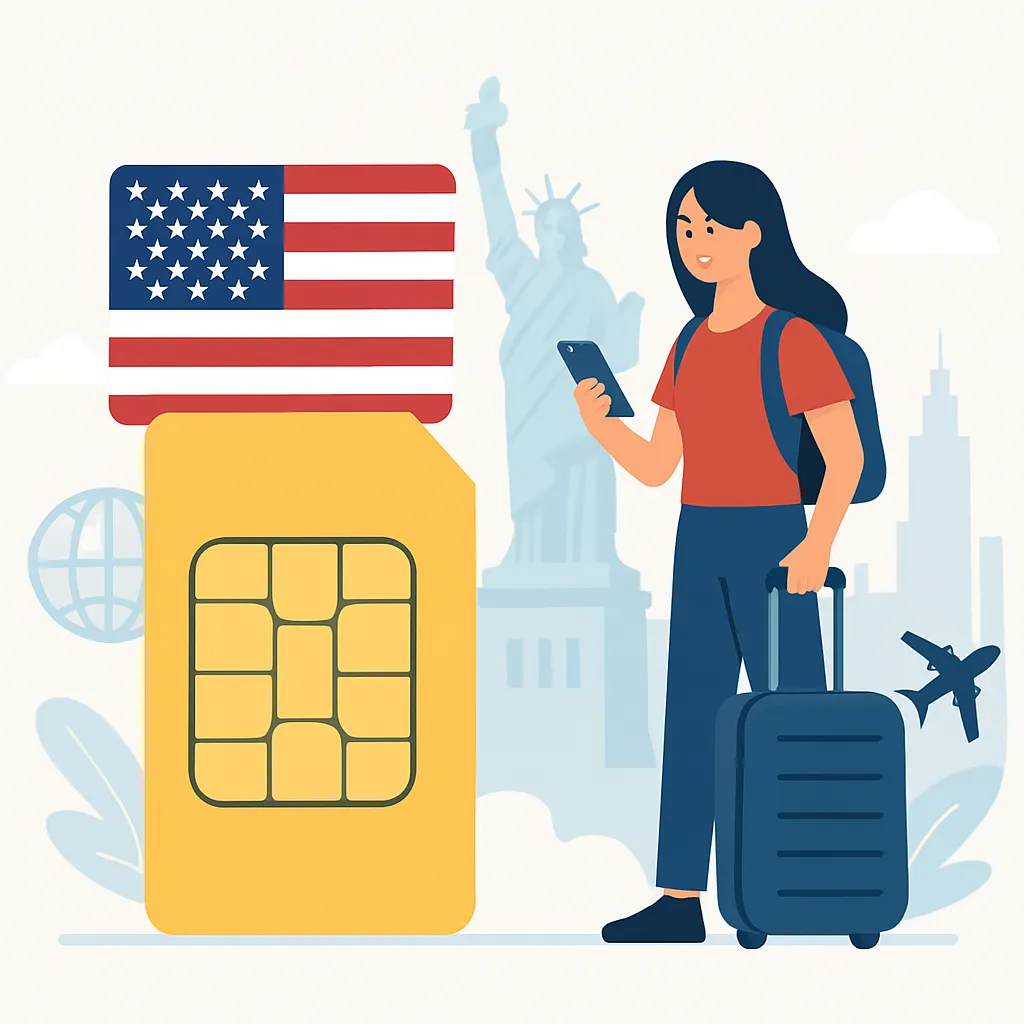 SIM Karte USA 2026 – Alles, was du wissen musst