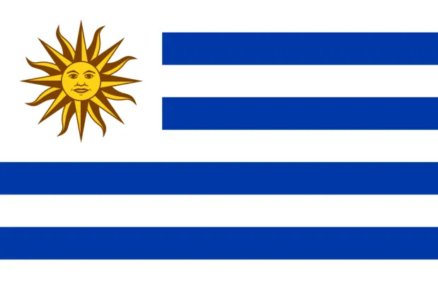 Prepaid Internet Daten SIM-Karte oder eSIM Karte für Uruguay
