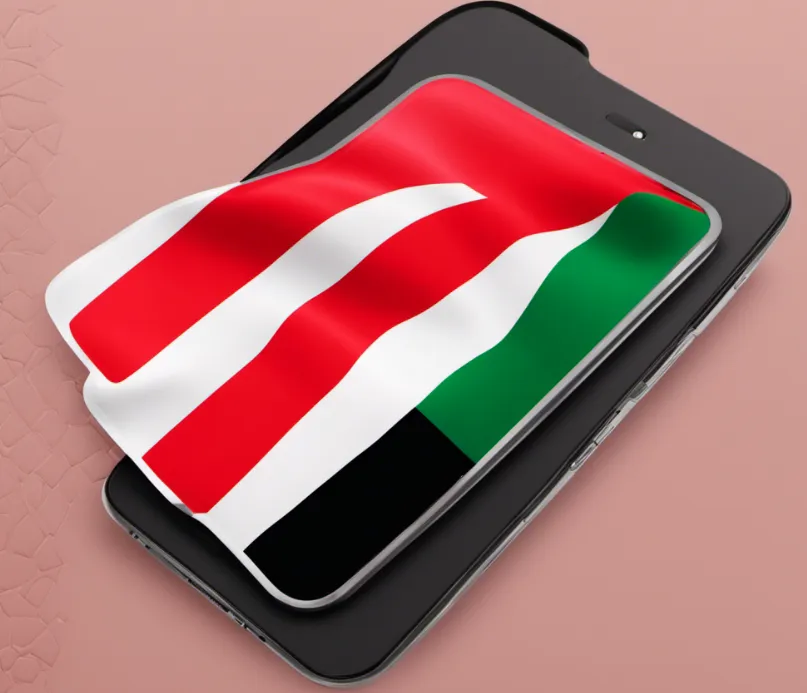 Internet Prepaid SIM-Karte oder eSIM für Vereinigte Arabische Emirate