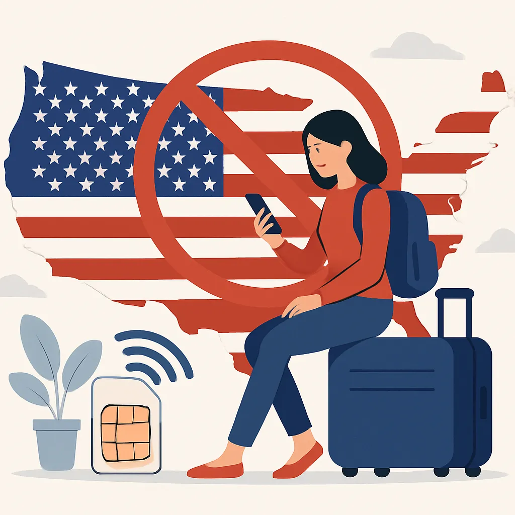 Roaming in den USA vermeiden: So sparst du mit deinem Handy auf Reisen