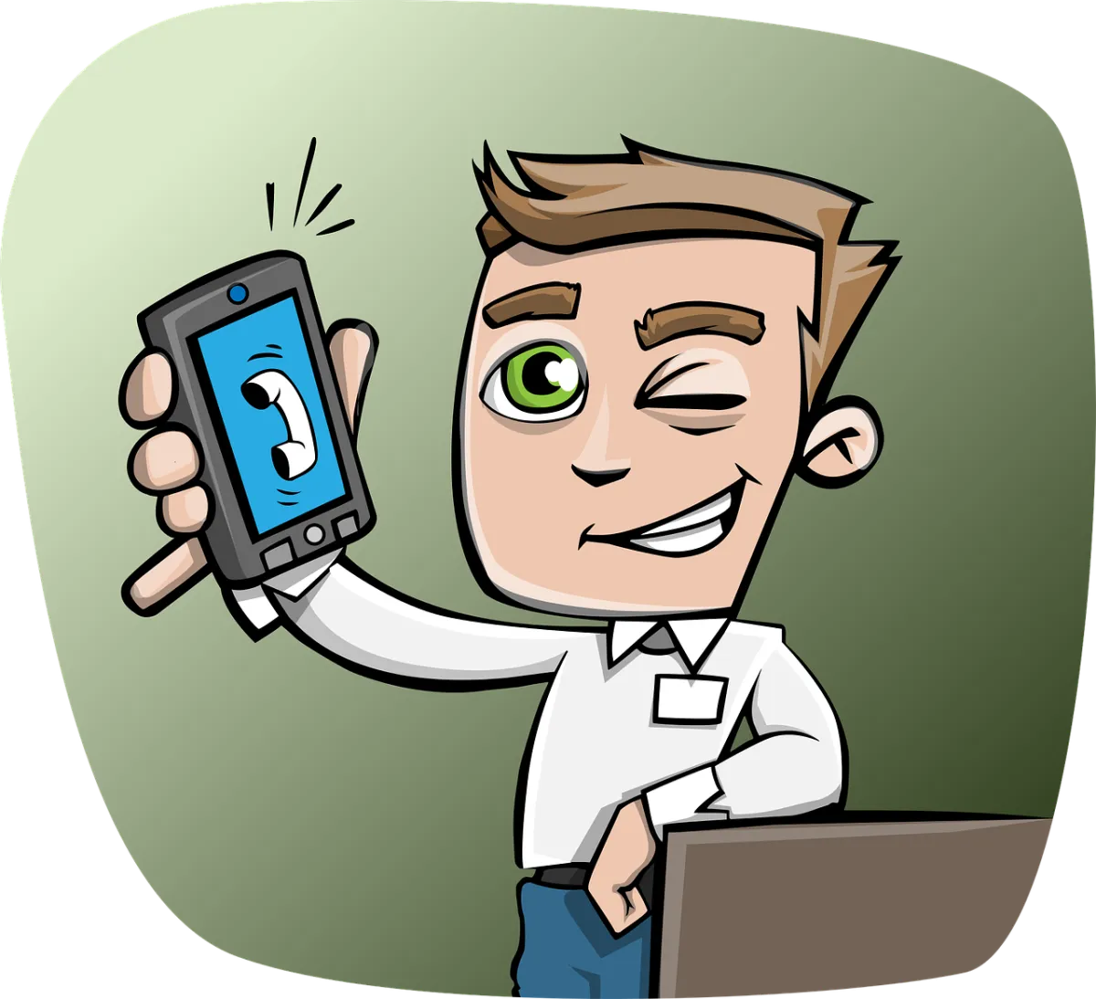 Komische Anrufe und SMS in den USA