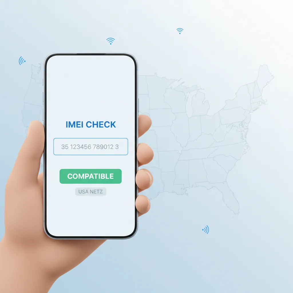 IMEI prüfen vor der USA-Reise: Ist dein Handy kompatibel?