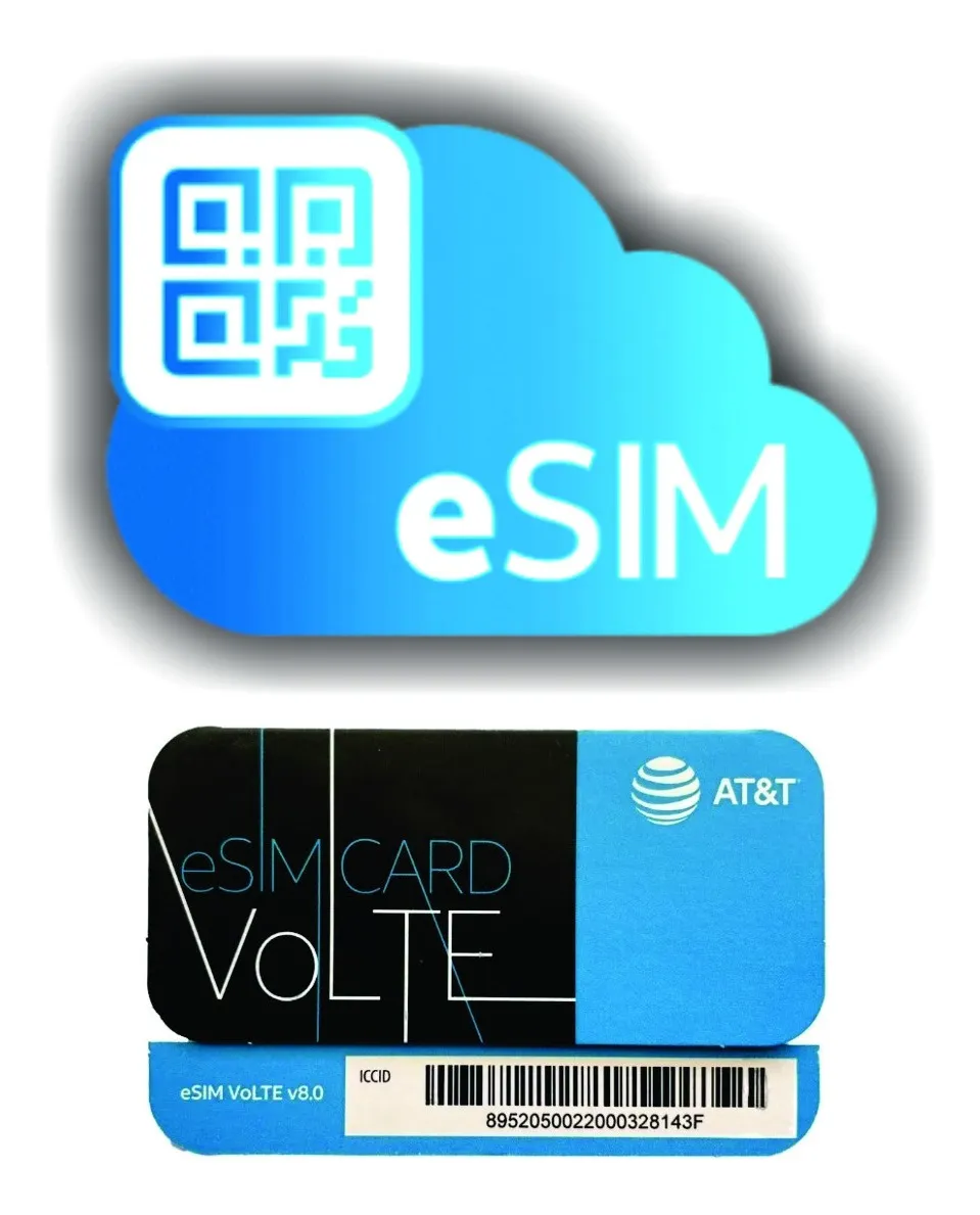 AT&T ORIGINAL USA Prepaid eSIM für 30 Tage