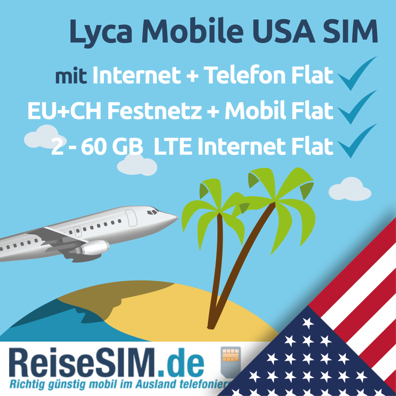 Der große USA SIM Karten Anbieter Vergleich 2023